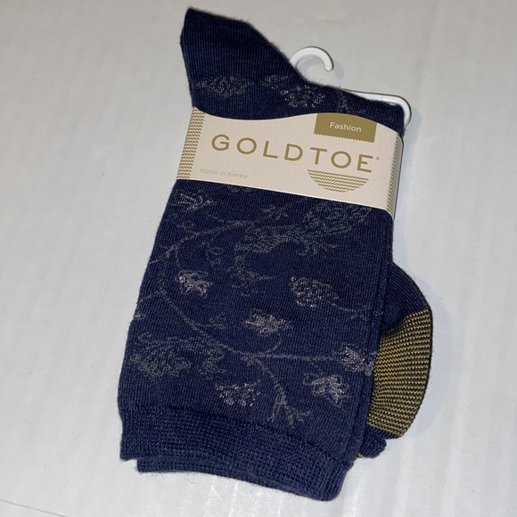 Gold Toe Men’s Sock Size 9-11 Shoe Size 6-9 Dress Socks 3 Pairs - Picture 3 of 9